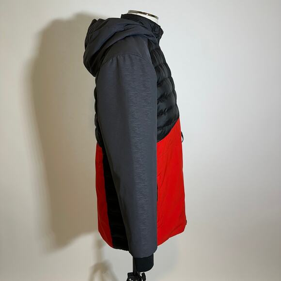 Spyder Volcano Red/Black Dylan Ski Jacket Boys Size 16 Skiing Snowboarding Snow - Picture 2 of 16